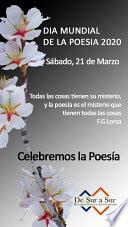 Libro Día Mundial de la Poesía 2020