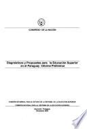 Diagnósticos y propuestas para la educación superior en el Paraguay