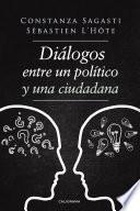 Libro Diálogos entre un político y una ciudadana