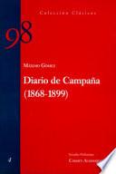 Libro Diario de Campaña, 1868-1899