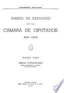 Diario de sesiones de la Cámara de Diputados