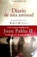 Libro Diario de una amistad