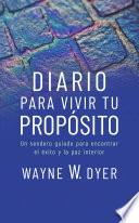 Libro Diario para vivir tu propósito