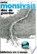Libro Días de guardar