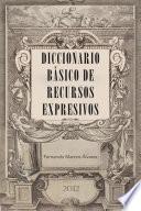 Libro Diccionario básico de recursos expresivos