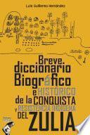 Libro Diccionario biográfico e histórico de la Conquista y Resistencia Indígena del Zulia