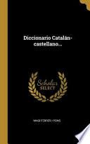 Libro Diccionario Catalán-castellano...