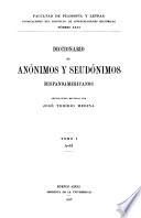 Diccionario de anónimos y seudónimos hispanoamericanos