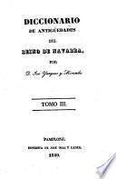 Diccionario de Antiguedades del Reino de Navarra