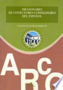 Libro Diccionario de conectores y operadores del español
