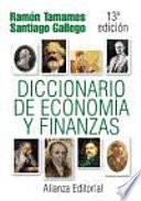 Diccionario de economía y finanzas