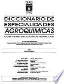 Diccionario de especialidades agroquímicas