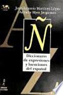 Diccionario de expresiones y locuciones del español