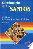Diccionario de los santos