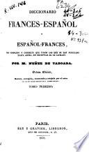 Diccionario francés-español y español-francés: Diccionario francés-español (964 p.)