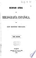 Diccionario general de Bibliografía Española