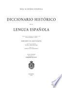 Diccionario histórico de la lengua española