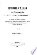 Diccionario marino inglés-español para el uso del Collegio naval