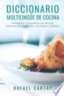 Diccionario Multilingüe de Cocina