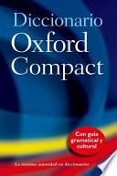 Libro Diccionario Oxford Compact / Pocket Oxford Spanish Dictionary