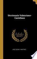 Libro Diccionario Valenciano-Castellano