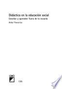 Libro Didáctica en la educación social