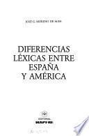 Diferencias léxicas entre España y América
