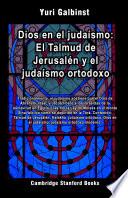 Libro Dios en el judaísmo: El Talmud de Jerusalén y el judaísmo ortodoxo