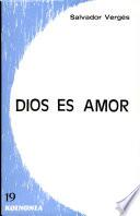 Libro Dios es amor