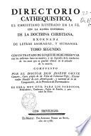Directorio catequístico, glossa universal de la doctrina christiana ... sobre el catecismo del Padre Gerónimo de Ripalda ...