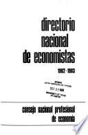 Directorio nacional de economistas