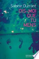 Libro Dis-moi que tu mens