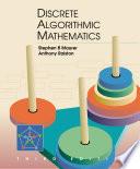 Libro Discrete Algorithmic Mathematics