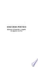 Discurso poético