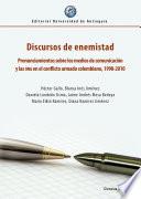 Libro Discursos de enemistad
