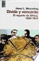 Libro Divide y vencerás