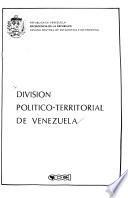 División político-territorial de Venezuela