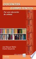 Libro Docentes competentes