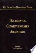 Documentos constitucionales argentinos