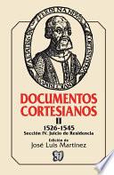 Libro Documentos cortesianos II