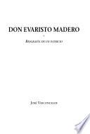 Don Evaristo Madero
