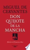 Libro Don Quijote de la Mancha