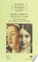 Libro Doña Jimena Díaz de Vivar