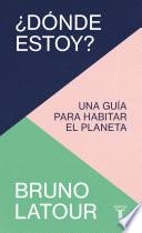 Libro ¿Dónde estoy?