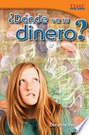 Libro ¿Dónde va tu dinero?
