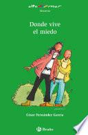 Libro Donde vive el miedo (ebook)