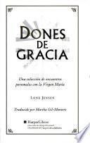 Libro Dones de gracia