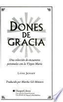 Libro Dones de gracia