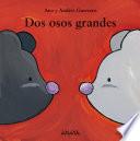 Libro Dos osos grandes