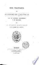 Dos tratados de Alfonso de Palencia